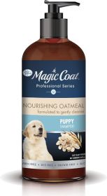 Magic Coat Professional Series Nourishing Oatmeal Puppy Shampoo (16 oz: 16 oz Magic Coat Professional Series Nourishing Oatmeal Puppy Shampoo)