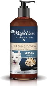 Magic Coat Professional Series Nourishing Oatmeal Whitening Dog Shampoo (16 oz: 16 oz Magic Coat Professional Series Nourishing Oatmeal Whitening Dog Shampoo)