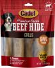 Cadet Premium Grade Beef Hide Chew Curls Peanut Butter Flavor