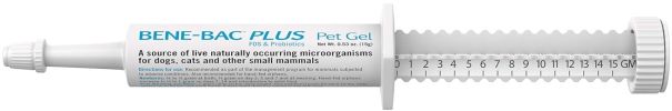 PetAg Bene-Bac Plus FOS & Probiotics Pet Gel