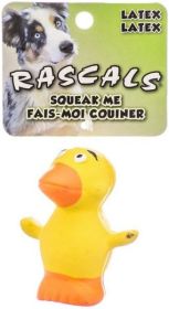 Coastal Pet Rascals Latex Duck Dog Toy (12 count: 12 count Coastal Pet Rascals Latex Duck Dog Toy)