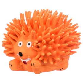 Coastal Pet Rascals Latex Hedgehog Dog Toy (3 count: 3 count Coastal Pet Rascals Latex Hedgehog Dog Toy)