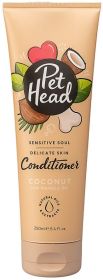 Pet Head Sensitive Soul Delicate Skin Conditioner for Dogs Coconut with Marula Oil (25.2 oz (3 x 8.4 oz): 25.2 oz (3 x 8.4 oz) Pet Head Sensitive Soul Delicate Skin Conditioner for Dogs Coconut with Marula Oil)