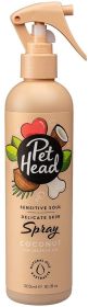 Pet Head Sensitive Soul Delicate Skin Spray for Dogs Coconut with Marula Oil (30 oz (3 x 10 oz): 30 oz (3 x 10 oz) Pet Head Sensitive Soul Delicate Skin Spray for Dogs Coconut with Marula Oil)