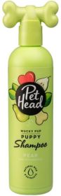 Pet Head Mucky Pup Puppy Shampoo Pear with Chamomile (48 oz (3 x 16 oz): 48 oz (3 x 16 oz) Pet Head Mucky Pup Puppy Shampoo Pear with Chamomile)