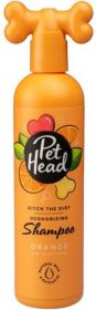 Pet Head Ditch the Dirt Deodorizing Shampoo for Dogs Orange with Aloe Vera (48 oz (3 x 16 oz): 48 oz (3 x 16 oz) Pet Head Ditch the Dirt Deodorizing Shampoo for Dogs Orange with Aloe Vera)