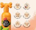 Pet Head Ditch the Dirt Deodorizing Shampoo for Dogs Orange with Aloe Vera