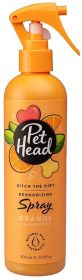 Pet Head Ditch the Dirt Deodorizing Spray for Dogs Orange with Aloe Vera (30.3 oz (3 x 10.1 oz): 30.3 oz (3 x 10.1 oz) Pet Head Ditch the Dirt Deodorizing Spray for Dogs Orange with Aloe Vera)