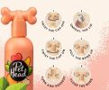 Pet Head Quick Fix 2 in 1 Shampoo for Dogs Peach with Argan Oil