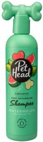 Pet Head Furtastic Knot Detangler Shampoo for Dogs Watermelon with Shea Butter (48 oz (3 x 16 oz): 48 oz (3 x 16 oz) Pet Head Furtastic Knot Detangler Shampoo for Dogs Watermelon with Shea Butter)