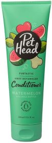 Pet Head Furtastic Knot Detangler Conditioner for Dogs Watermelon with Shea Butter (25.2 oz (3 x 8.4 oz): 25.2 oz (3 x 8.4 oz) Pet Head Furtastic Knot Detangler Conditioner for Dogs Watermelon with Shea Butter)