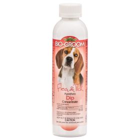 Bio Groom Flea and Tick Pyrethrin Dip Concentrate (24 oz (3 x 8 oz): 24 oz (3 x 8 oz) Bio Groom Flea and Tick Pyrethrin Dip Concentrate)