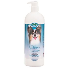 Bio Groom Protein Lanolin Shampoo (64 oz (2 x 32 oz): 64 oz (2 x 32 oz) Bio Groom Protein Lanolin Shampoo)