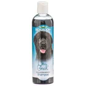 Bio Groom Ultra Black Color Enhancer Tearless Shampoo (36 oz (3 x 12 oz): 36 oz (3 x 12 oz) Bio Groom Ultra Black Color Enhancer Tearless Shampoo)