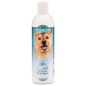 Bio Groom Wiry Coat Texturizing Shampoo for Dogs (36 oz (3 x 12 oz): 36 oz (3 x 12 oz) Bio Groom Wiry Coat Texturizing Shampoo for Dogs)