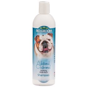 Bio Groom Natural Oatmeal Soothing Anti-Itch Shampoo (36 oz (3 x 12 oz): 36 oz (3 x 12 oz) Bio Groom Natural Oatmeal Soothing Anti-Itch Shampoo)