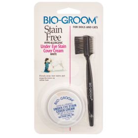 Bio Groom Stain Free Eye Cream (2.1 oz (3 x 0.7 oz): 2.1 oz (3 x 0.7 oz) Bio Groom Stain Free Eye Cream)