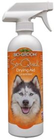 Bio Groom So-Quick Drying Aid Grooming Spray (48 oz (3 x 16 oz): 48 oz (3 x 16 oz) Bio Groom So-Quick Drying Aid Grooming Spray)