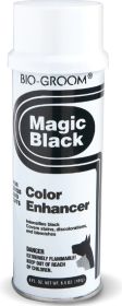 Bio Groom Magic Black Color Enhancing Dry Shampoo (48 oz (6 x 8 oz): 48 oz (6 x 8 oz) Bio Groom Magic Black Color Enhancing Dry Shampoo)