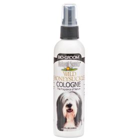 Bio Groom Natural Scents Wild Honeysuckle Cologne 4 oz (20 oz (5 x 4 oz): 20 oz (5 x 4 oz) Bio Groom Natural Scents Wild Honeysuckle Cologne 4 oz)