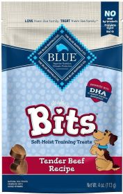 Blue Buffalo Blue Bits Training Treats Tender Beef (24 oz (6 x 4 oz): 24 oz (6 x 4 oz) Blue Buffalo Blue Bits Training Treats Tender Beef)