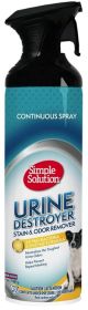 Simple Solution Urine Destroyer Spray (51 oz (3 x 17 oz): 51 oz (3 x 17 oz) Simple Solution Urine Destroyer Spray)