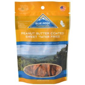 Blue Ridge Naturals Peanut Butter Coated Sweet Tater Fries (40 oz (8 x 5 oz): 40 oz (8 x 5 oz) Blue Ridge Naturals Peanut Butter Coated Sweet Tater Fries)