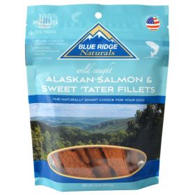 Blue Ridge Naturals Alaskan Salmon and Sweet Tater Fillets (60 oz (5 x 12 oz): 60 oz (5 x 12 oz) Blue Ridge Naturals Alaskan Salmon and Sweet Tater Fillets)