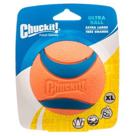 Chuckit Ultra Ball Dog Toy (X-Large - 3 count: X-Large - 3 count Chuckit Ultra Ball Dog Toy)