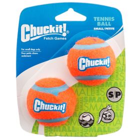 Chuckit Tennis Balls for Dogs (Small - 6 count (3 x 2 ct): Small - 6 count (3 x 2 ct) Chuckit Tennis Balls for Dogs)