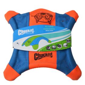 Chuckit Flying Squirrel Toss Toy Assorted Colors (Small - 4 count: Small - 4 count Chuckit Flying Squirrel Toss Toy Assorted Colors)