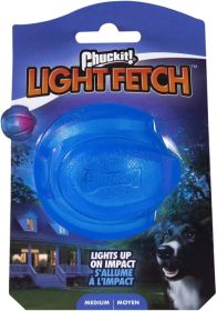 Chuckit Light Up Fetch Ball for Dogs (Medium - 3 count: Medium - 3 count Chuckit Light Up Fetch Ball for Dogs)