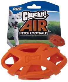 Chuckit Breathe Right Fetch Football (4 count: 4 count Chuckit Breathe Right Fetch Football)