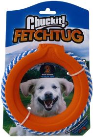 Chuckit FetchTug Dog Toy (6 count: 6 count Chuckit FetchTug Dog Toy)