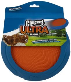 Chuckit Ultra Flight Disc Dog Toy (4 count: 4 count Chuckit Ultra Flight Disc Dog Toy)