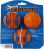 Chuckit Fetch Medley Balls Gen Three Dog Toy