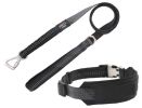 Pet Life 'Geo-prene' 2-in-1 Shock Absorbing Neoprene Padded Reflective Dog Leash and Collar