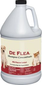 Miracle Care De Flea Shampoo Concentrate (2 gallon (2 x 1 gal): 2 gallon (2 x 1 gal) Miracle Care De Flea Shampoo Concentrate)