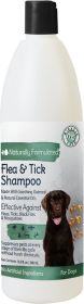 Miracle Care Flea and Tick Oatmeal Shampoo (48 oz (3 x 16 oz): 48 oz (3 x 16 oz) Miracle Care Flea and Tick Oatmeal Shampoo)