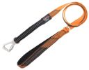 Pet Life 'Geo-prene' 2-in-1 Shock Absorbing Neoprene Padded Reflective Dog Leash and Collar