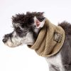 Touchdog Heavy Knitted Winter Dog Scarf