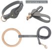 Pet Life 'Ever-Craft' Boutique Series Adjustable Designer Leather Dog Collar