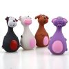 Latex sound toys for dogs; cartoon dog toy for elephants and cows; pet toy