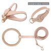 Pet Life 'Ever-Craft' Boutique Series Adjustable Designer Leather Dog Harness