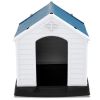 Plastic Waterproof Ventilate Pet Puppy House