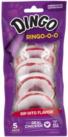 Dingo Ringo-O-O with Real Chicken (No China Ingredients) (30 count (6 x 5 ct): 30 count (6 x 5 ct) Dingo Ringo-O-O with Real Chicken (No China Ingredients))