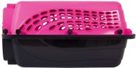 Petmate Two Door Top-Load Kennel Pink