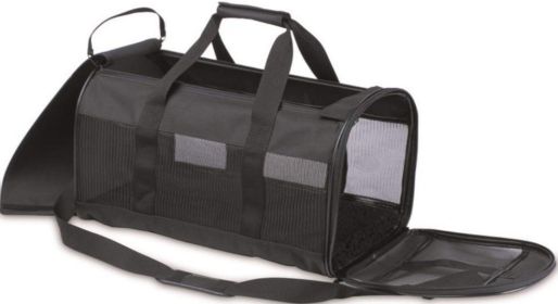 Petmate Soft Sided Kennel Cab Pet Carrier Black (Large - 3 count: Large - 3 count Petmate Soft Sided Kennel Cab Pet Carrier Black)