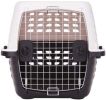 Petmate Compass Kennel Metallic White and Black