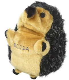 PetMate Booda Zoobilee Plush Hedgehog Dog Toy (3 count: 3 count PetMate Booda Zoobilee Plush Hedgehog Dog Toy)